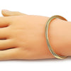 Aro Individual 07.170.0051 Oro Laminado, Diamantado, Dorado