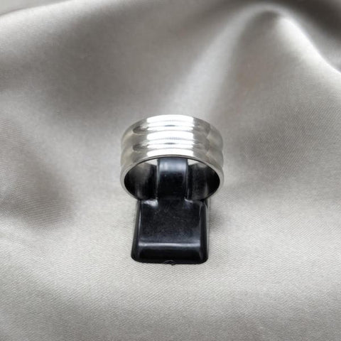 Anillo de Hombre 01.63.0708.06 Acero Inoxidable, Pulido, Rodinado
