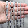 Pulsera con Placa 03.420.0006.09.1 Plata Rodinada, Pulido, Plateado