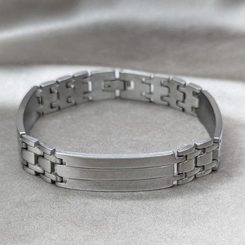 Pulsera Solida 03.63.22935.08 Acero Inoxidable, Pulido, Acero