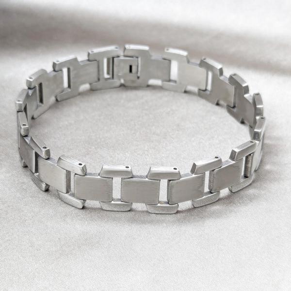 Pulsera Solida 03.63.22937.08 Acero Inoxidable, Pulido, Acero