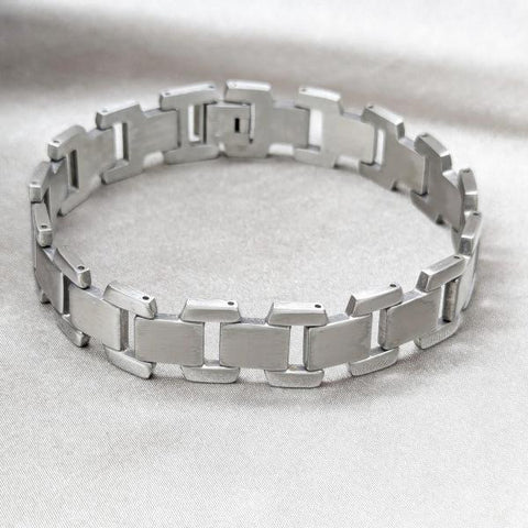 Pulsera Solida 03.63.22937.08 Acero Inoxidable, Pulido, Acero