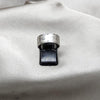 Anillo de Hombre 01.63.0692.05 Acero Inoxidable, Diseño de Libelula, Pulido, Acero