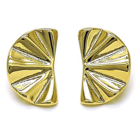 Arete Dormilona 02.418.0001 Oro Laminado, Pulido, Dorado