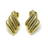 Arete Dormilona 02.196.0184 Oro Laminado, Pulido, Dorado