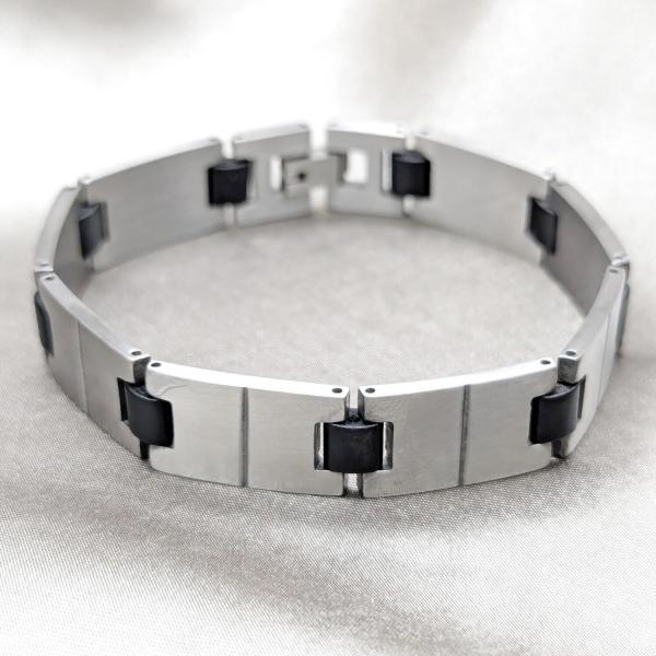 Pulsera Solida 03.63.22963.08 Acero Inoxidable, Pulido, Acero