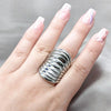 Anillo Elegante 01.63.0628.09 Acero Inoxidable, Pulido, Acero