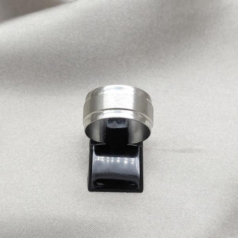 Anillo de Hombre 01.63.0714.07 Acero Inoxidable, Cepillado, Rodinado