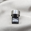 Anillo de Hombre 01.63.0686.11 Acero Inoxidable, Pulido, Rodinado