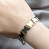 Pulsera Elegante 03.63.22106.08 Acero Inoxidable, Pulido, Dos Tonos