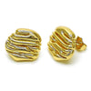 Arete Dormilona 02.195.0311 Oro Laminado, Pulido, Dorado