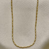 Gargantilla Básica 04.213.0223.18 Oro Laminado, Pulido, Dorado