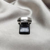Anillo de Hombre 01.63.0705.09 Acero Inoxidable, Esmaltado Negro, Dos Tonos