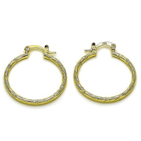 Argolla Mediana 02.170.0573.30 Oro Laminado, Diamantado, Dorado