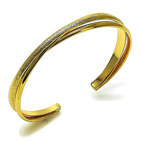 Aro Individual 07.282.0016 Oro Laminado, Mate, Dorado