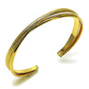 Aro Individual 07.282.0016 Oro Laminado, Mate, Dorado
