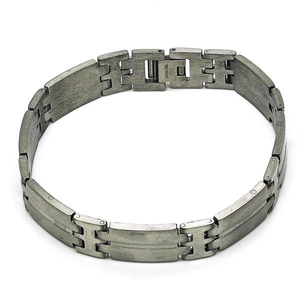 Pulsera Solida 03.114.0360.1.09 Acero Inoxidable, Pulido, Acero