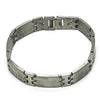 Pulsera Solida 03.114.0360.1.09 Acero Inoxidable, Pulido, Acero