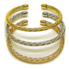 Aro Trio 07.170.0064 Oro Laminado, Pulido, Tricolor