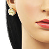 Arete Dormilona 02.195.0311 Oro Laminado, Pulido, Dorado