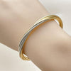 Aro Individual 07.170.0051.1 Oro Laminado, Diamantado, Tricolor