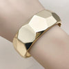 Aro Individual 07.215.0011.05 Oro Laminado, Diseño de Disco, Pulido, Dorado