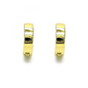 Argolla Huggie 02.213.0484.15 Oro Laminado, Pulido, Dorado