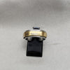 Anillo de Hombre 01.63.0621.07 Acero Inoxidable, Diseño de Delfin y Corazon, Diseño de Delfin, Pulido, Dorado