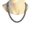 Collar y Pulso 06.278.0014 Acero Inoxidable, Diseño de Square Franco, Pulido,