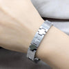 Pulsera Solida 03.63.22919.08 Acero Inoxidable, Pulido, Acero