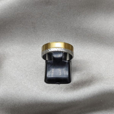 Anillo de Hombre 01.63.0653.06 Acero Inoxidable, Pulido, Dorado