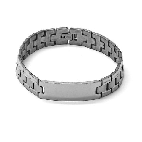 Pulsera Solida 03.63.1476.08 Acero Inoxidable, Pulido, Acero