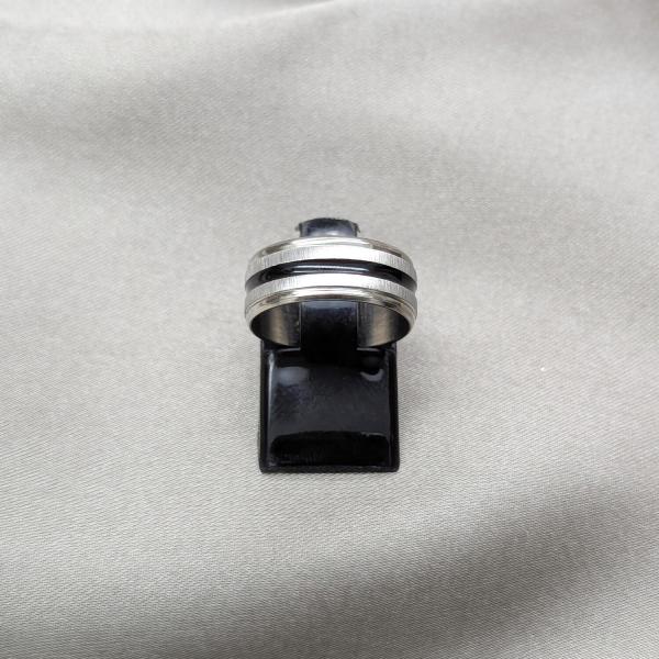 Anillo de Hombre 01.63.0605.07 Acero Inoxidable, Pulido, Acero