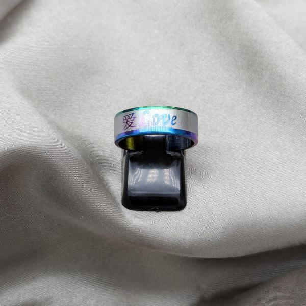 Anillo de Hombre 01.63.0698.07 Acero Inoxidable, Esmaltado Multicolor, Acero