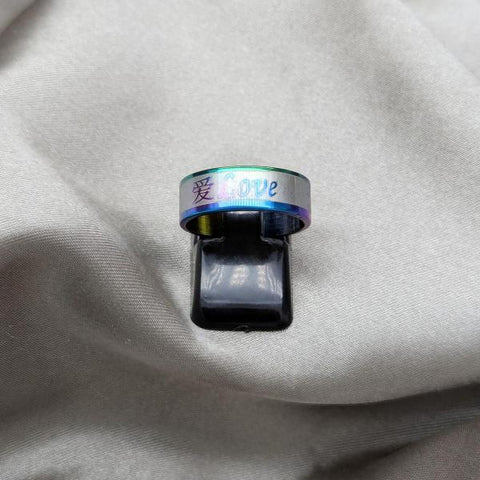 Anillo de Hombre 01.63.0698.07 Acero Inoxidable, Esmaltado Multicolor, Acero