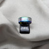 Anillo de Hombre 01.63.0698.07 Acero Inoxidable, Esmaltado Multicolor, Acero