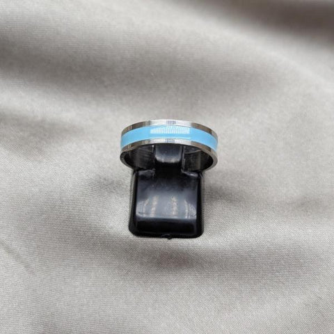 Anillo de Hombre 01.63.0609.10 Acero Inoxidable, Pulido, Acero