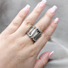 Anillo de Hombre 01.63.0588.08 Acero Inoxidable, Pulido, Acero