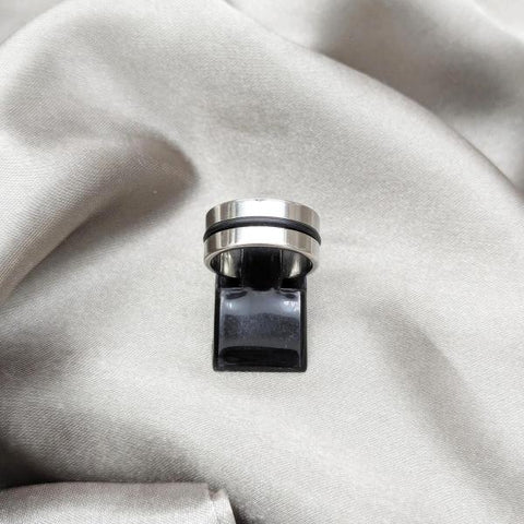 Anillo de Hombre 01.63.0693.07 Acero Inoxidable, Mate, Acero