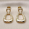 Arete Dormilona 02.170.0562 Oro Laminado, Pulido, Dorado