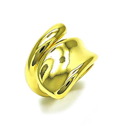 Anillo Elegante 01.341.0118 Oro Laminado, Pulido, Dorado