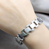 Pulsera Solida 03.63.22937.08 Acero Inoxidable, Pulido, Acero