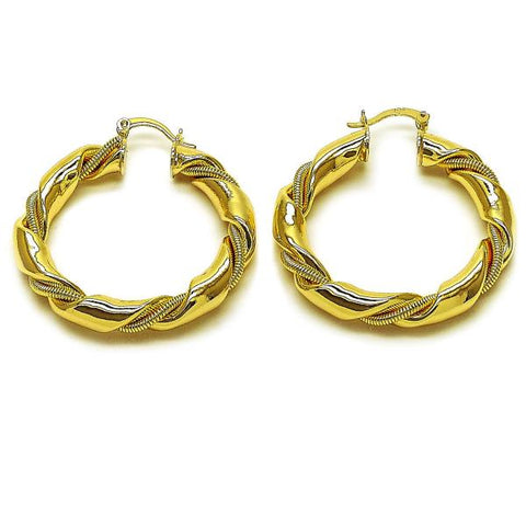 Argolla Mediana 02.170.0526.40 Oro Laminado, Pulido, Dorado