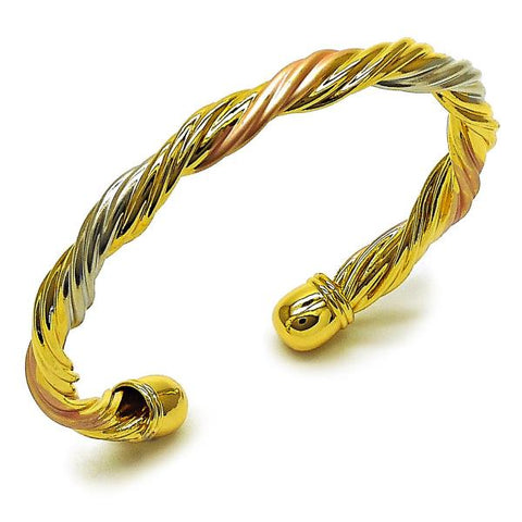 Aro Individual 07.170.0065 Oro Laminado, Pulido, Tricolor