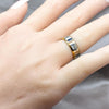 Anillo de Hombre 01.63.0731.05 Acero Inoxidable, Pulido, Dorado