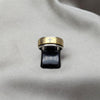 Anillo de Hombre 01.63.0735.07 Acero Inoxidable, Diseño de Duplo y Cruz, Diseño de Duplo, Pulido, Dos Tonos
