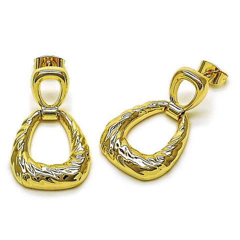 Arete Dormilona 02.170.0562 Oro Laminado, Pulido, Dorado