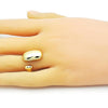 Anillo Elegante 01.341.0117 Oro Laminado, Pulido, Dorado