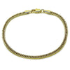 Pulsera Básica 03.213.0297.07 Oro Laminado, Pulido, Dorado