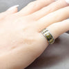 Anillo de Hombre 01.63.0735.07 Acero Inoxidable, Diseño de Duplo y Cruz, Diseño de Duplo, Pulido, Dos Tonos